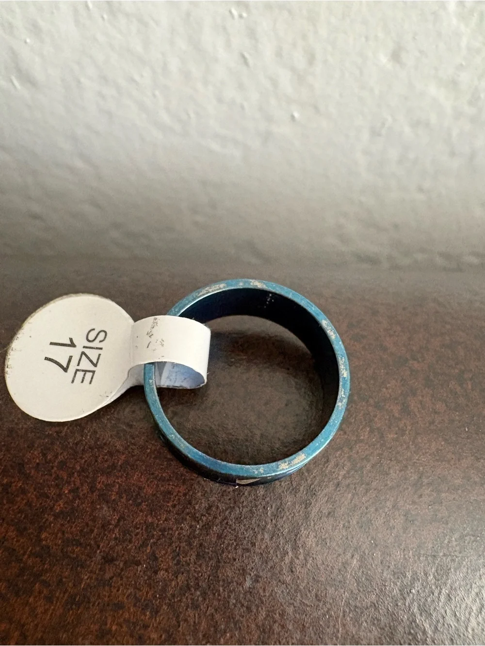 N/A blue stainless